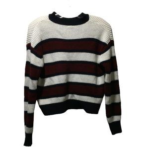 Garage Boy's Size S White Sweater